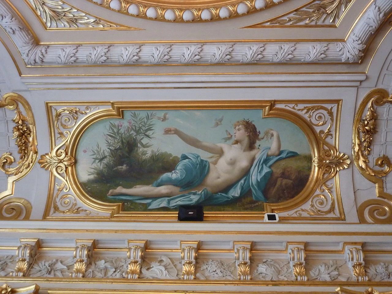 Allegoria della primavera - Préfecture d'Isère à Grenoble